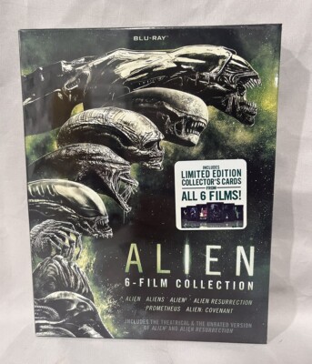 Alien: 6-Film Collection Blu-ray Brand new & sealed Fast shipping