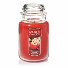 Yankee Candle 22oz Apple Pumpkin Candle - BRAND NEW