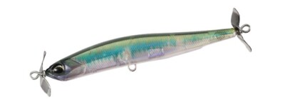 DUO Realis Spinbait 80 - AM Hasu - 80mm Spybait Bass Lure Prop Bait