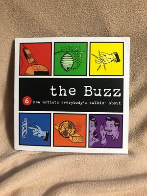 Various Artists : the Buzz: 6 new artists everybody s talkin  about CD 2003