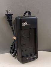 Genuine JVC AC Power Adapter AA-V11U Camcorder Battery Charger Tested Works