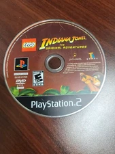 LEGO Indiana Jones: The Original Adventures (Ps2) NO TRACKING - DISC ONLY 1446