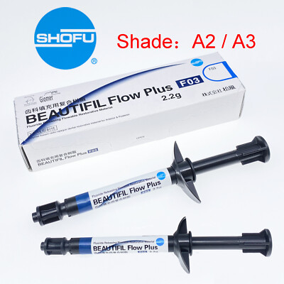 Shofu Dental Beautifil Flow Plus F03 Low Flow Radio-Opaque Composite Restorative