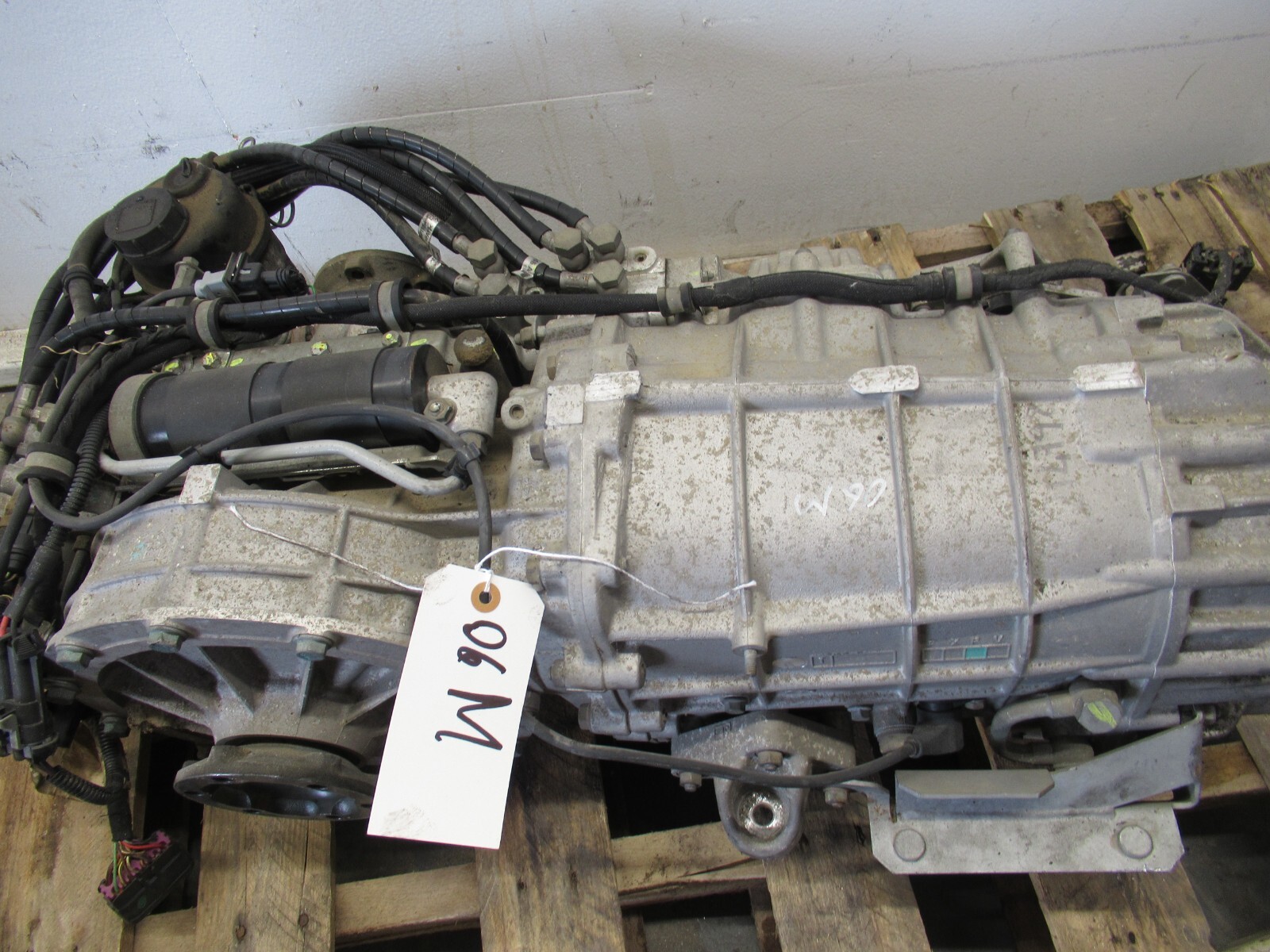 2006 MASERATI QUATTROPORTE 4.2L RWD AUTOMATIC TRANSMISSION 100K MILES OEM TESTED