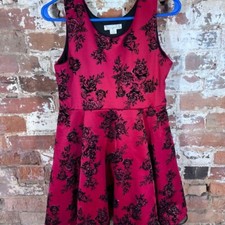 Floral Pink Kids Dress