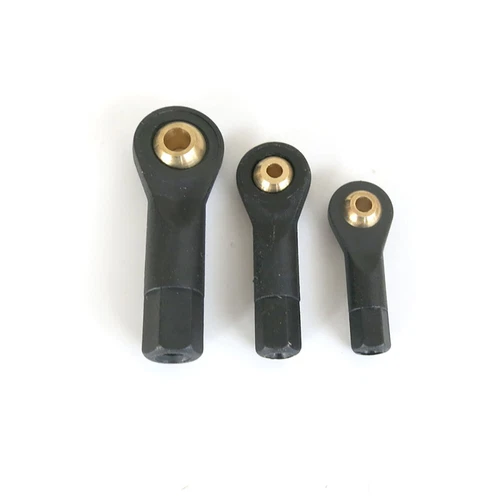 Nylon Link Rod End Ball Joint Ball Head Ball Joint M2~M5 For 1/10 RC Car Boat - Picture 4 of 12