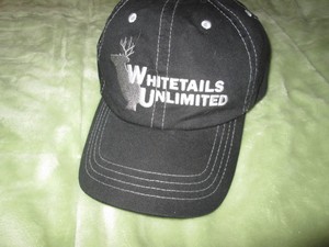 white hunting hat