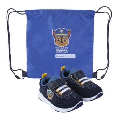Paw Patrol Sneaker Schuhe +Turnbeutel Sport Chase Größen: 21 22 23 24 25 26 27