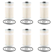 FF5369 Fuel Filter Fits For Freightliner Cummins Detroit Diesel P550463 6 Pcs