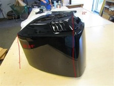 MERCURY QUICKSILVER COWLING 75 HP MOTOR HOOD 4026-828354T6 BLACK MARINE BOAT