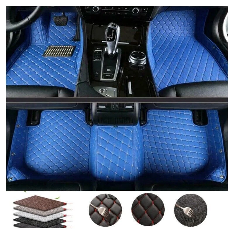 For Toyota Avalon Car Floor Mat Carpet All Models Waterproof PU Leather Mats A+ Foto 4 de 4