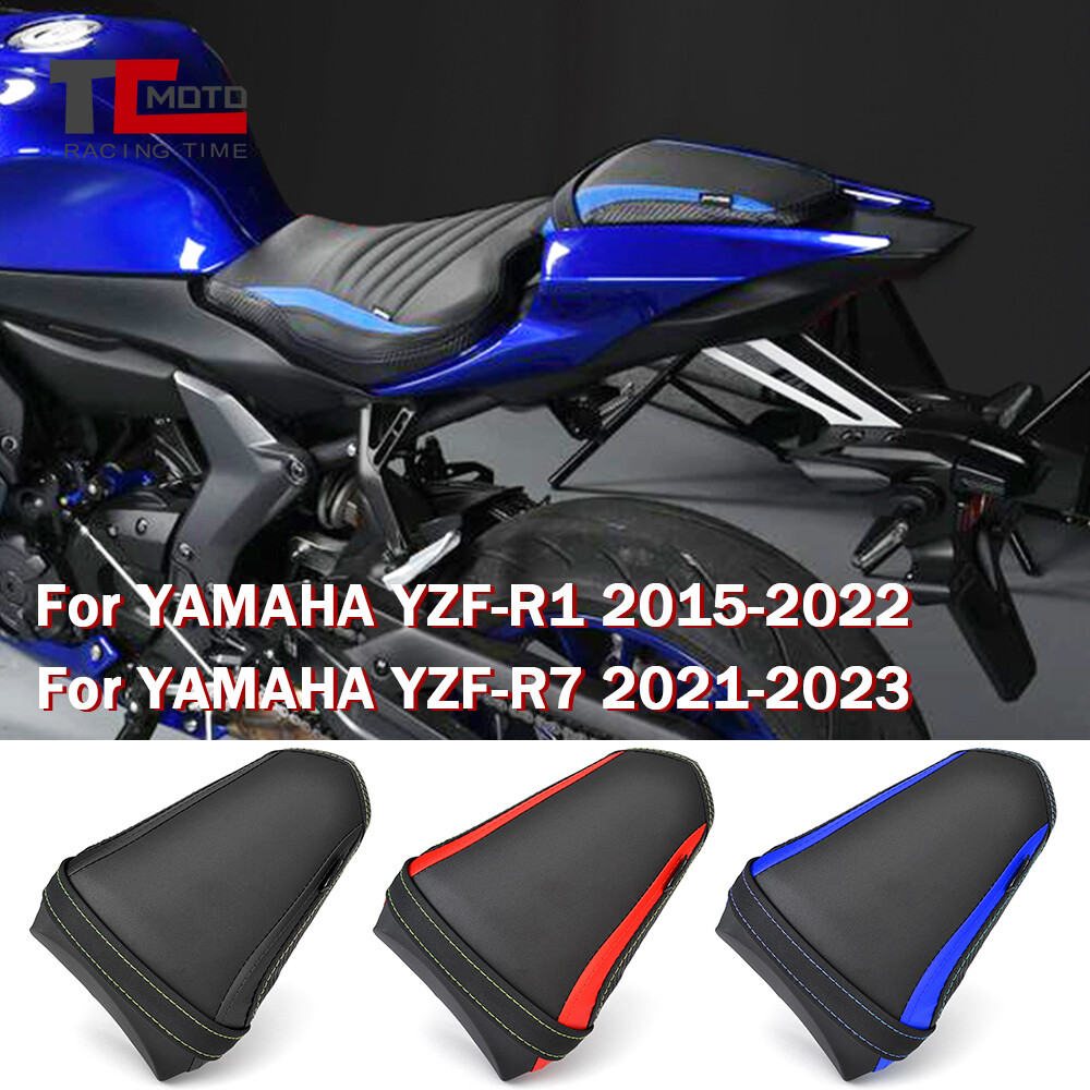 Rear Passenger Seat Cushion Pillion Fit for Yamaha YZF-R1 2015