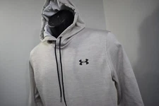 Under Armour Fleece Hoodie Loose Performance Long Sleeve Pullover Men Small