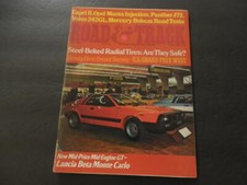 Road & Track Jul 1975 Volvo 242GL; Mercury Bobcat; Radial Tires        ID:20241