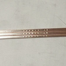 Harris Stay Silv 15 15% Silver Brazing Alloy Rods HVAC Grade Qty. 3 Rods