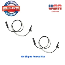 2 ABS Speed Sensor Rear Left & Right Fit BMW 2012-2020 F22 F23 F30 F31 F34 GT
