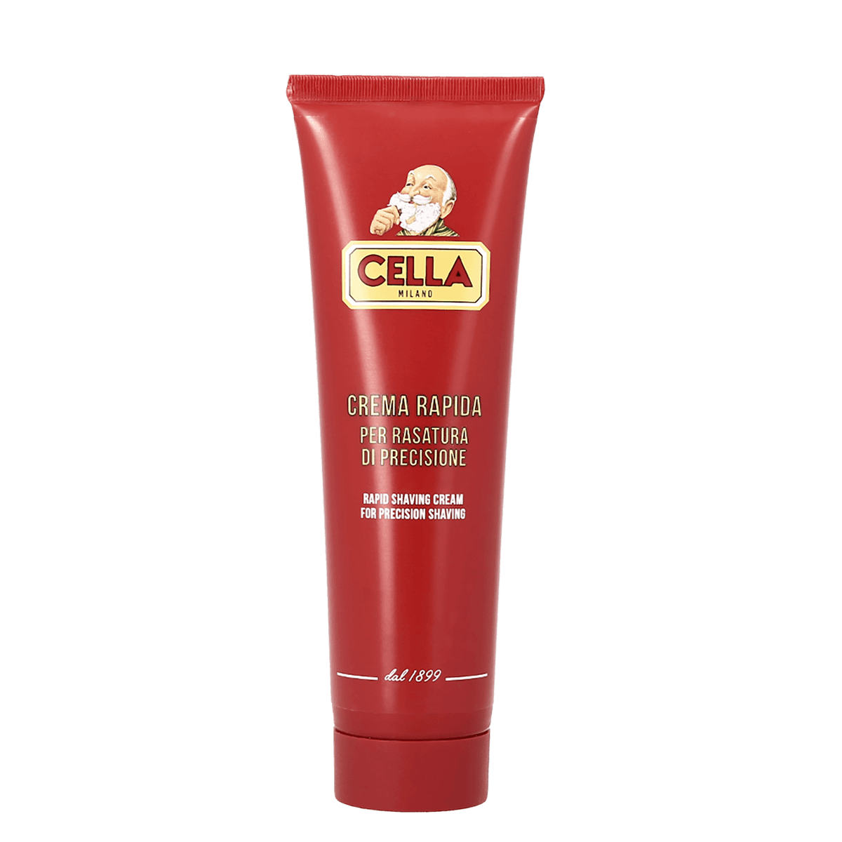 CELLA RAPID Shaving Cream | 150ml Tube | Crema Rapida