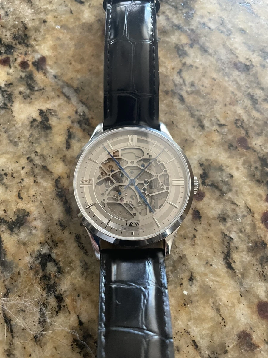 Japanese hotsell skeleton watch
