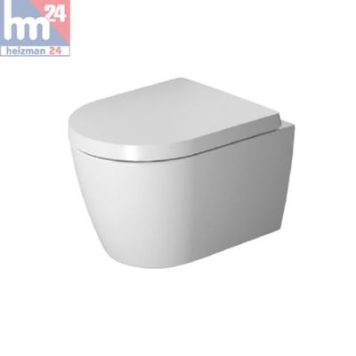 Duravit ME by Starck Wandtiefspül-WC Compact Rimless  2530090000 inkl. WC-Sitz