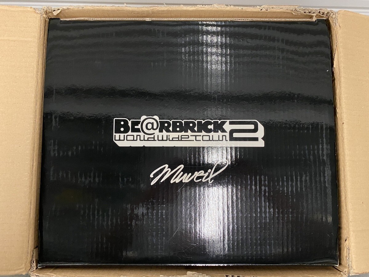 Muveil BWWT2 (Be@rbrick World Wide Tour 2) 1000% Be@rbrick Muveil BWWT2 (Be@rbrick World Wide Tour 2) 1000% Be@rbrick