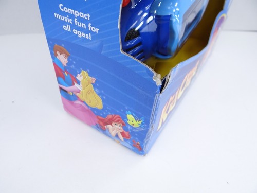 Disney Tunes Kid Clips Little Mermaid Radio Music Player Under The Sea Vtg NIP - Picture 10 of 10