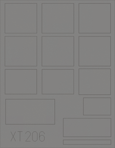 Eduard-Mask-1-35-L-4500-Bussing-NAG-windows-Paint-Mask-For-AFV-CLUB-XT206