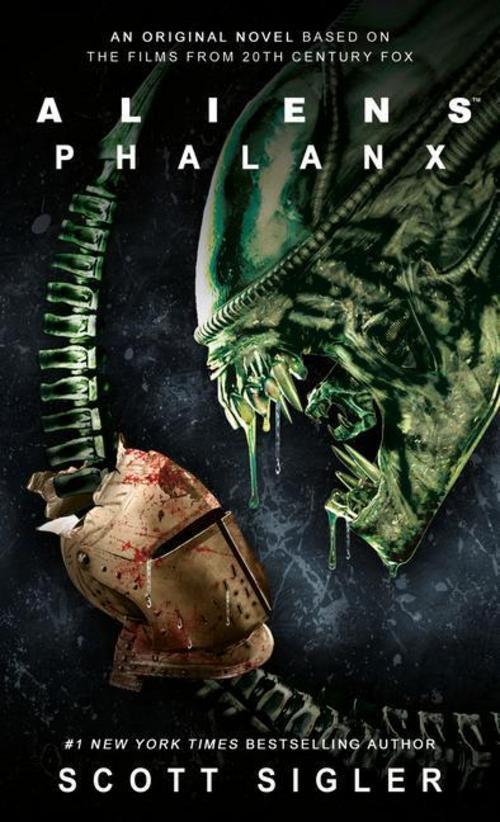 Thumbnail - Scott Sigler / Alien: Phalanx / 9781789094015