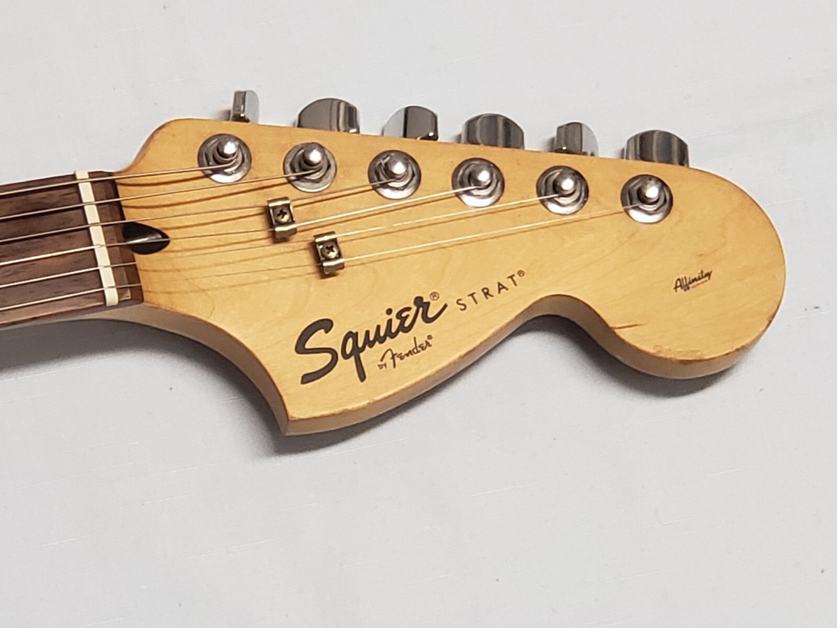 Squier Affinity Stratocaster - Custom Upgrades - Split HHH Squier Affinity Stratocaster - Custom Upgrades - Split HHH
