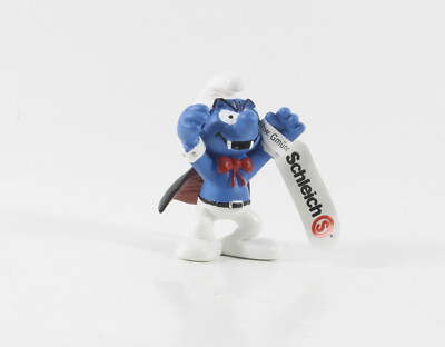 Schlumpf Schlümpfe === 2.0541 == Halloween Dracula Schleich smurf