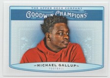 2019 Upper Deck Goodwin Champions #69 Michael Gallup 