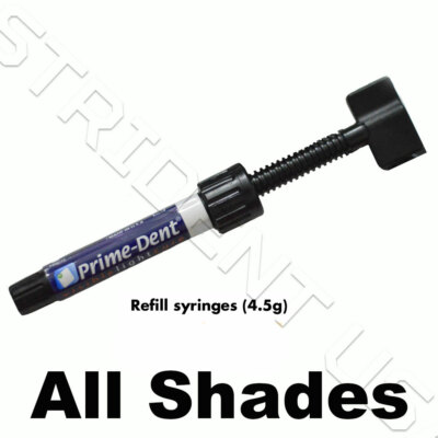 #ad Prime Dent Light Cure Hybrid Composite Dental Resin 4.5 g 001 001 All Shades $9.75