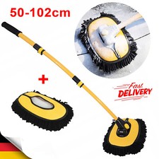 Autowaschbürste ALU-Teleskop Waschbürste Bürste KFZ PKW LKW Autopflege Längen DE