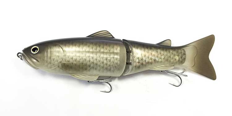 Deps New Slide Swimmer 250 Flash Carp Slow Sinking SS BIG
