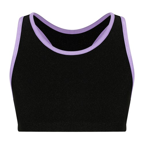 Kinder Mädchen Activewear 2-teiliges Sportoutfit Sportbekleidung Gymnastik Set - Bild 53 von 56
