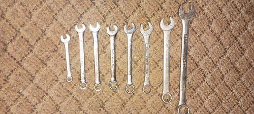 Metric Open/Boxed End Wrench Set - 第 1/1 張圖片