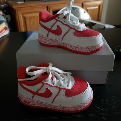 New Nike Air Force One Shoes Size 5c | eBay