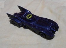 Batman 1989 ERTL DC COMICS 5" pulgadas coche 0820 vintage coleccionable + regalo gratis
