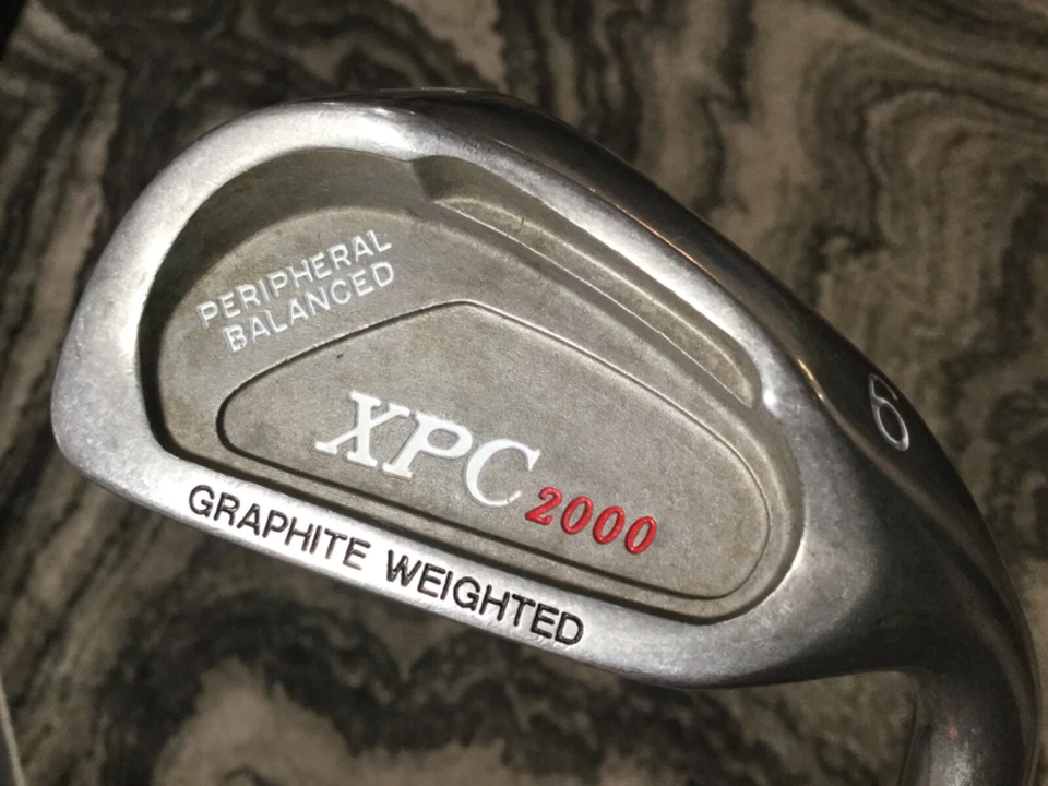 XPC 2000 Peripheral Balanced #6 Iron Men's RH Aldila Alda Graphite Shaft 36 1/2” - Image 2 of 4