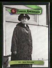 2021 Historic Autographs Famous Americans #131a Jane Addams