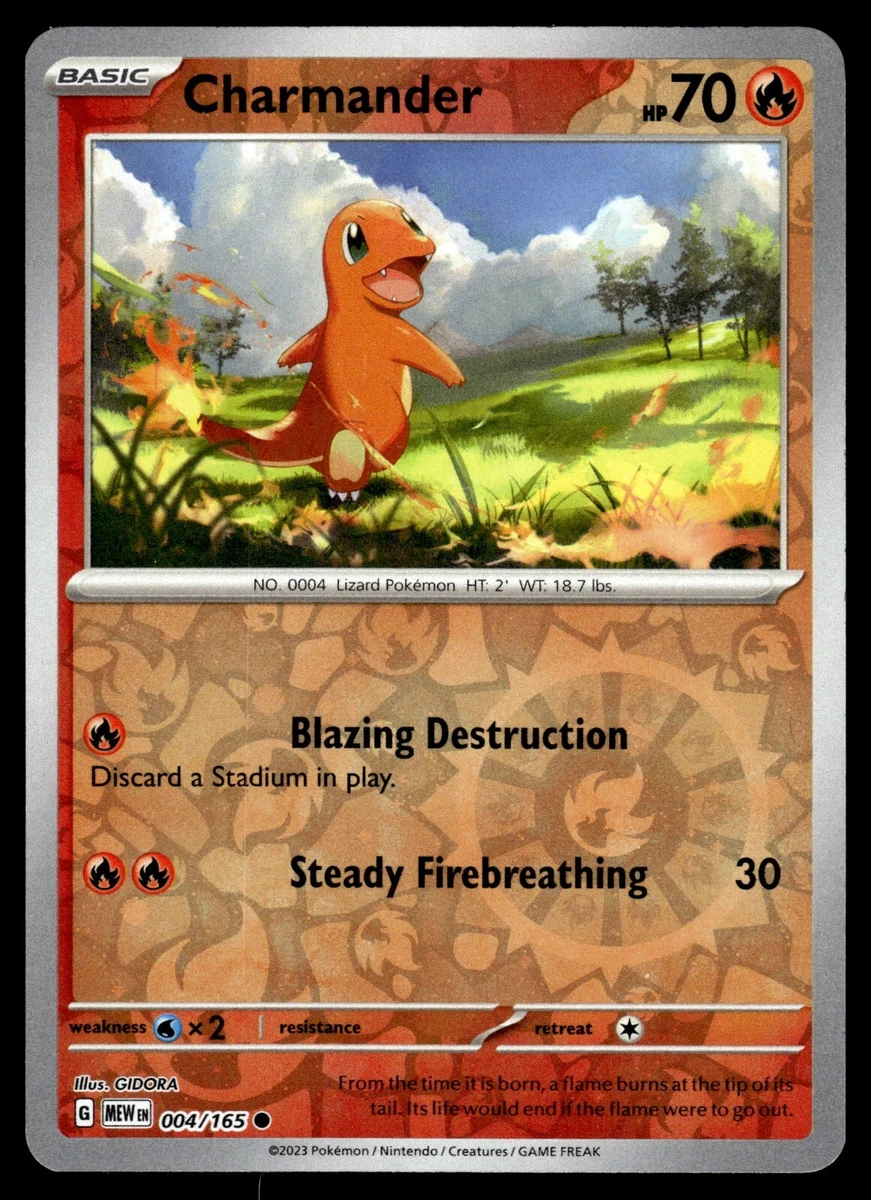 charmander pokemon card ebay - (46/102) Authentic Pokemon Pokemon Base Set common card featuring Charmander (#93) 1995 Charmander Pokemon Card |
