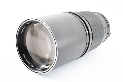 As-Is] Olympus OM-SYSTEM F.Zuiko Auto-T 300mm f4.5 Telephoto MF