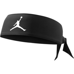 Jordan Brand Jumpman Performance Dry Head Tie Nike Dri-Fit NWT Black