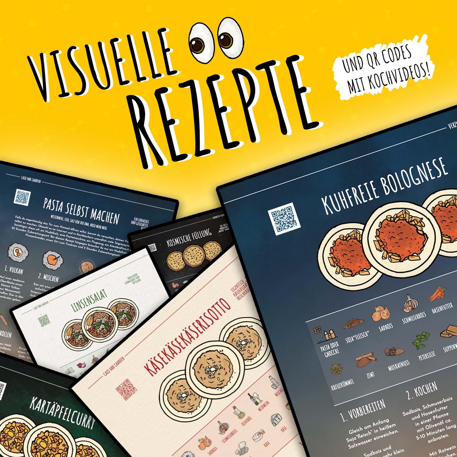 Thumbnail - Verzweifelt Kochen Caio Van Caarven