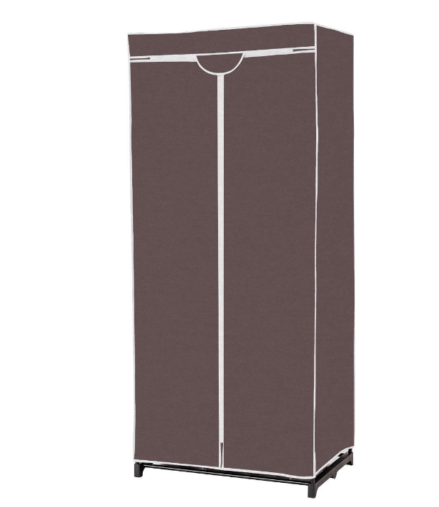 Fabric Wardrobe Portable Single Clothes Closet Foldable Garmen Storage