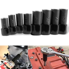 70500 Tap Socket Set 1/4" & 3/8" Drive For Fractional MCTI Standard Tap 8-Piece