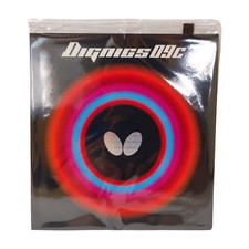 Butterfly Dignics 09C Black Super Thick TA 2.1 mm 06070 Table Tennis Rubber