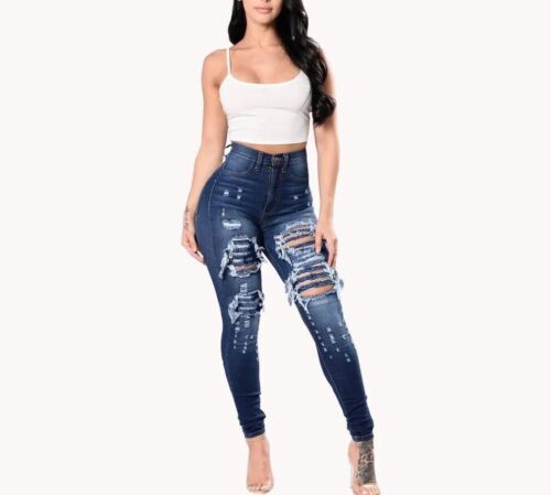 Jeans jeans colombiens mixtes vêtements pour femmes - Photo 1/27
