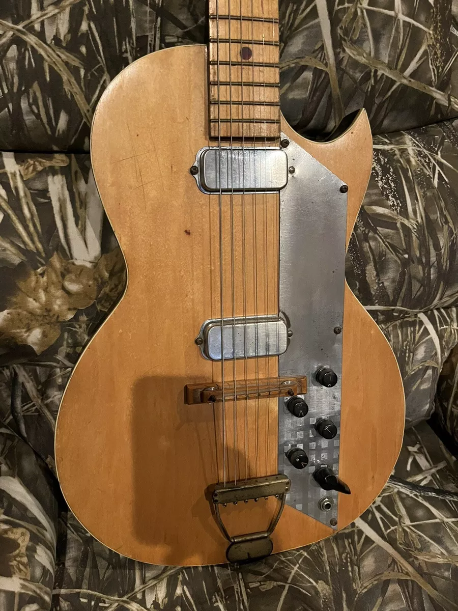 Old kraftsman electric guitar deals