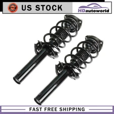 2x Front Shock Struts Assembly For VW Jetta Beetle Golf Passat AUDI A3 172311