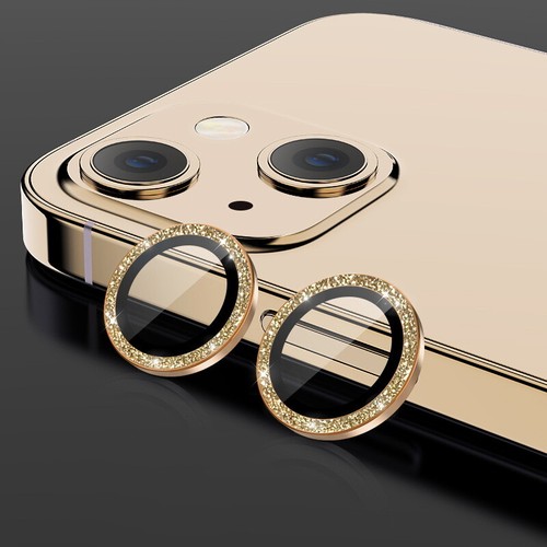 Glitter Camera Lens Protector Glass Film For iPhone 14 13 15 Pro Max 12 11 Pro - Afbeelding 15 van 20